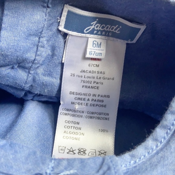 Jacadi Baby Blouse - Picture 5 of 6